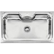 SINKS BIG 860 V 1,0mm polished - Stainless Steel Sink