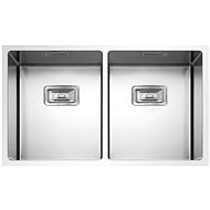 Sinks BOX 755 DUO FI 1.0mm - Stainless Steel Sink