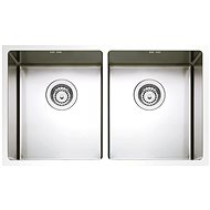 Sinks BOX 755 DUO RO 1.0mm - Stainless Steel Sink