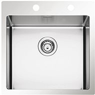 SINKS BOXER 450 RO 1.2mm - Stainless Steel Sink