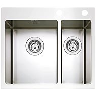 Sinks BOXER 585.1 RO 1.2 mm - Stainless Steel Sink