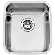 SINKS BRASILIA 380 V 0.7mm triple assembly - Stainless Steel Sink