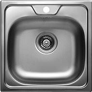SINKS CLASSIC 480 V 0.5mm Matte - Stainless Steel Sink