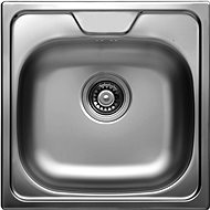 SINKS CLASSIC 480 V 0.6mm Matte - Stainless Steel Sink