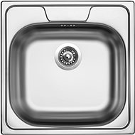 SINKS CLASSIC 480 V 0.8mm Polished - Stainless Steel Sink