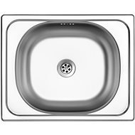 SINKS CLASSIC 500 M 0.5mm Matte - Stainless Steel Sink