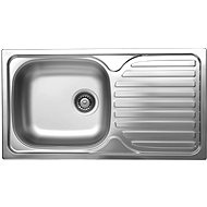 SINKS CLASSIC 780 V 0.5mm Matte - Stainless Steel Sink