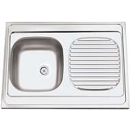 SINKS CLP-A 800 M 0.5mm Matt - Stainless Steel Sink