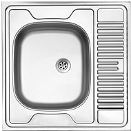 SINKS CLP-B 600 M 0.5mm Matte - Stainless Steel Sink