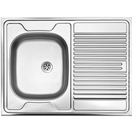 SINKS CLP-B 800 M 0.5mm Matte - Stainless Steel Sink