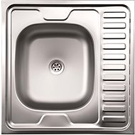SINKS CLP-C 600 M 0.5mm Matte - Stainless Steel Sink