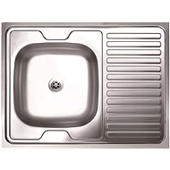 SINKS CLP-C 800 M 0.5mm Matte - Stainless Steel Sink