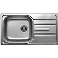 SINKS COLEA 780 V 0.6mm Matte - Stainless Steel Sink
