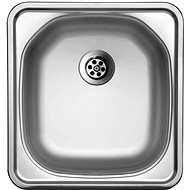 SINKS COMPACT 435 M 0.5mm Matte - Stainless Steel Sink