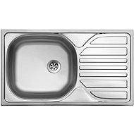 SINKS COMPACT 760 M 0.5mm Matte - Stainless Steel Sink