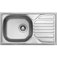 SINKS COMPACT 760 V 0.5mm Matte - Stainless Steel Sink