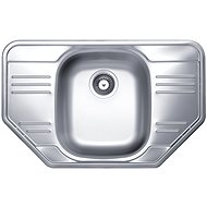 SINKS CUPID 780 V 0.6mm Matte - Stainless Steel Sink