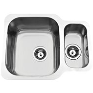 SINKS DUO 571.1 V 1.0mm Rotary Polished - Stainless Steel Sink