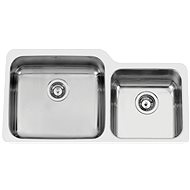 SINKS DUO 865 V 1.0mm Left Polished - Stainless Steel Sink