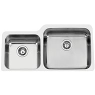 SINKS DUO 865 V 1.0mm Right Polished - Stainless Steel Sink
