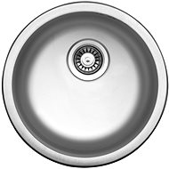 SINKS FAVOURITE 446 V 0.6mm Matte - Stainless Steel Sink