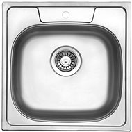 SINKS GALANT 480 M 0.5mm Matte - Stainless Steel Sink