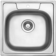 SINKS GALANT 480 V 0.5mm Matte - Stainless Steel Sink