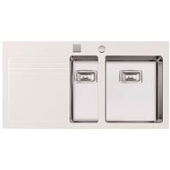 Sinks GLASS 1000.1 true white 1.2mm - Glass Sink