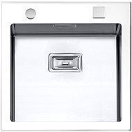 SINKS GLASS 530 White 1.2mm - Glass Sink