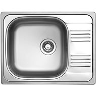 SINKS GRAND 652 V 0.8mm Polished - Stainless Steel Sink