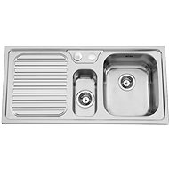 SINKS HERA 1000.1 V 0.7mm Right Textured - Stainless Steel Sink