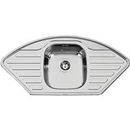 SINKS KRONOS 1026 V 0.7mm Polished - Stainless Steel Sink