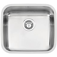 SINKS LAGUNA 490 V 0.8mm Lower Polished - Stainless Steel Sink