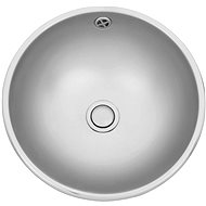SINKS LAVABO 417 V 0.7mm Double-Sided - Stainless Steel Sink