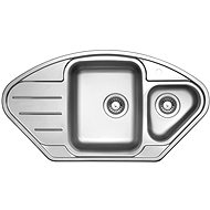 SINKS LOTUS 945.1 V 0.8mm Polished - Stainless Steel Sink
