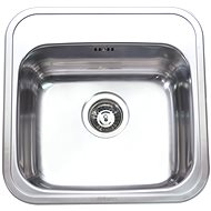 SINKS MANAUS 460 V 0.7mm Polished - Stainless Steel Sink
