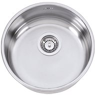 SINKS MITHUS 417 V 0.6mm Polished - Stainless Steel Sink
