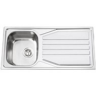 SINKS OKIO 1000 XL V 0.6mm Polished - Stainless Steel Sink