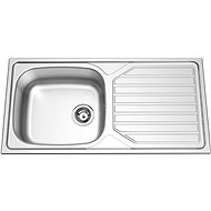 SINKS OKIO 1000 XXL V 0.6mm Polished - Stainless Steel Sink