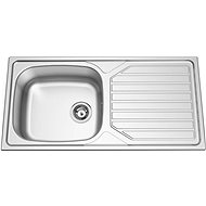SINKS OKIO 1000 XXL V 0.6mm Matte - Stainless Steel Sink