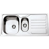 SINKS OKIO 1000.1 V 0.6mm Matte - Stainless Steel Sink