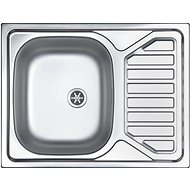 SINKS OKIO 650 M 0.6mm Matt - Stainless Steel Sink