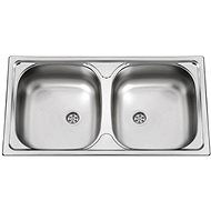 SINKS OKIO 780 DUO M 0,5 mm matný - Nerezový drez
