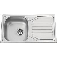 SINKS OKIO 780 V 0,5mm Polished - Stainless Steel Sink