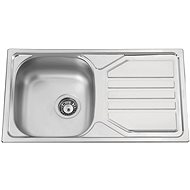 SINKS OKIO 780 V 0.6mm textured - Stainless Steel Sink