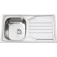 SINKS OKIO 860 XL V 0,6mm polished - Stainless Steel Sink