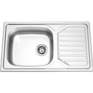 SINKS OKIO 860 XXL V 0,6mm polished - Stainless Steel Sink