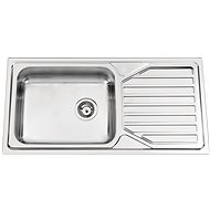 SINKS OKIOPLUS 1000 V 0,7mm textured - Stainless Steel Sink