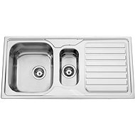 SINKS OKIOPLUS 1000.1 V 0.7mm textured - Stainless Steel Sink