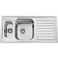 SINKS OKIOPLUS 1000.9 V 0.7mm textured - Stainless Steel Sink